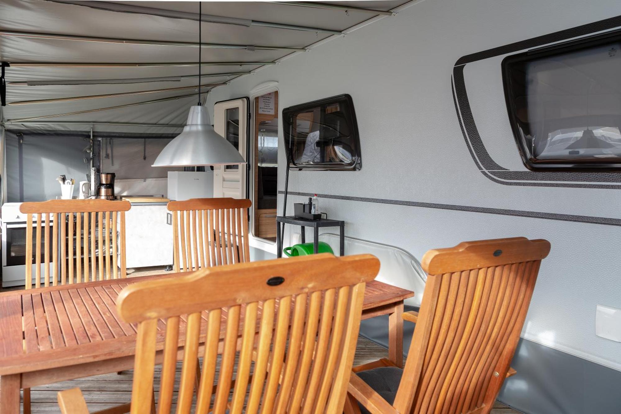 Wohnwagenvermietung Hoernum / Sylt ภายนอก รูปภาพ