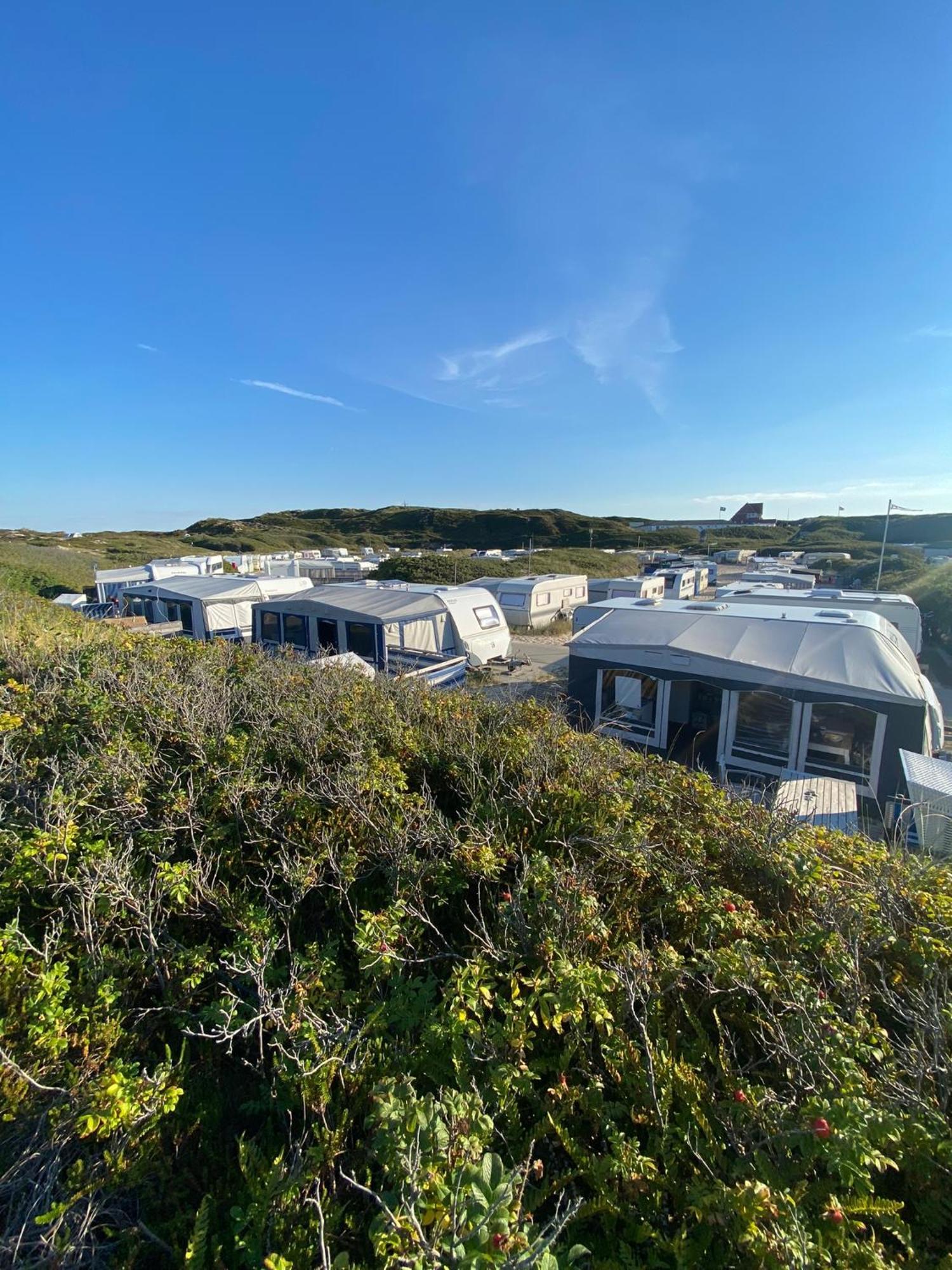 Wohnwagenvermietung Hoernum / Sylt ภายนอก รูปภาพ