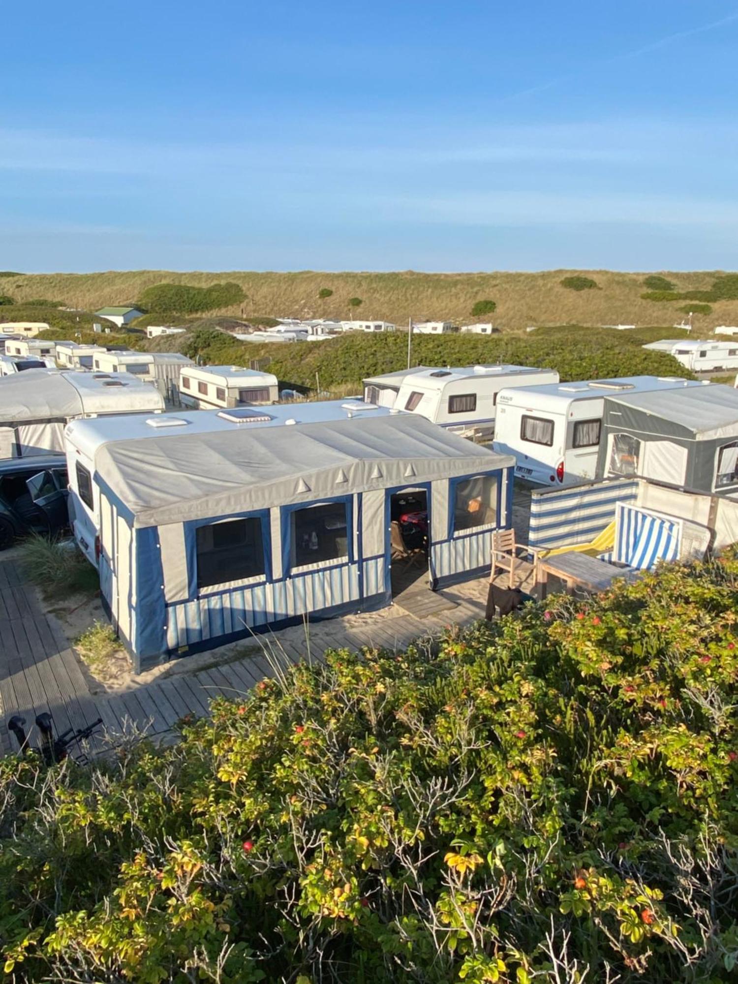 Wohnwagenvermietung Hoernum / Sylt ภายนอก รูปภาพ