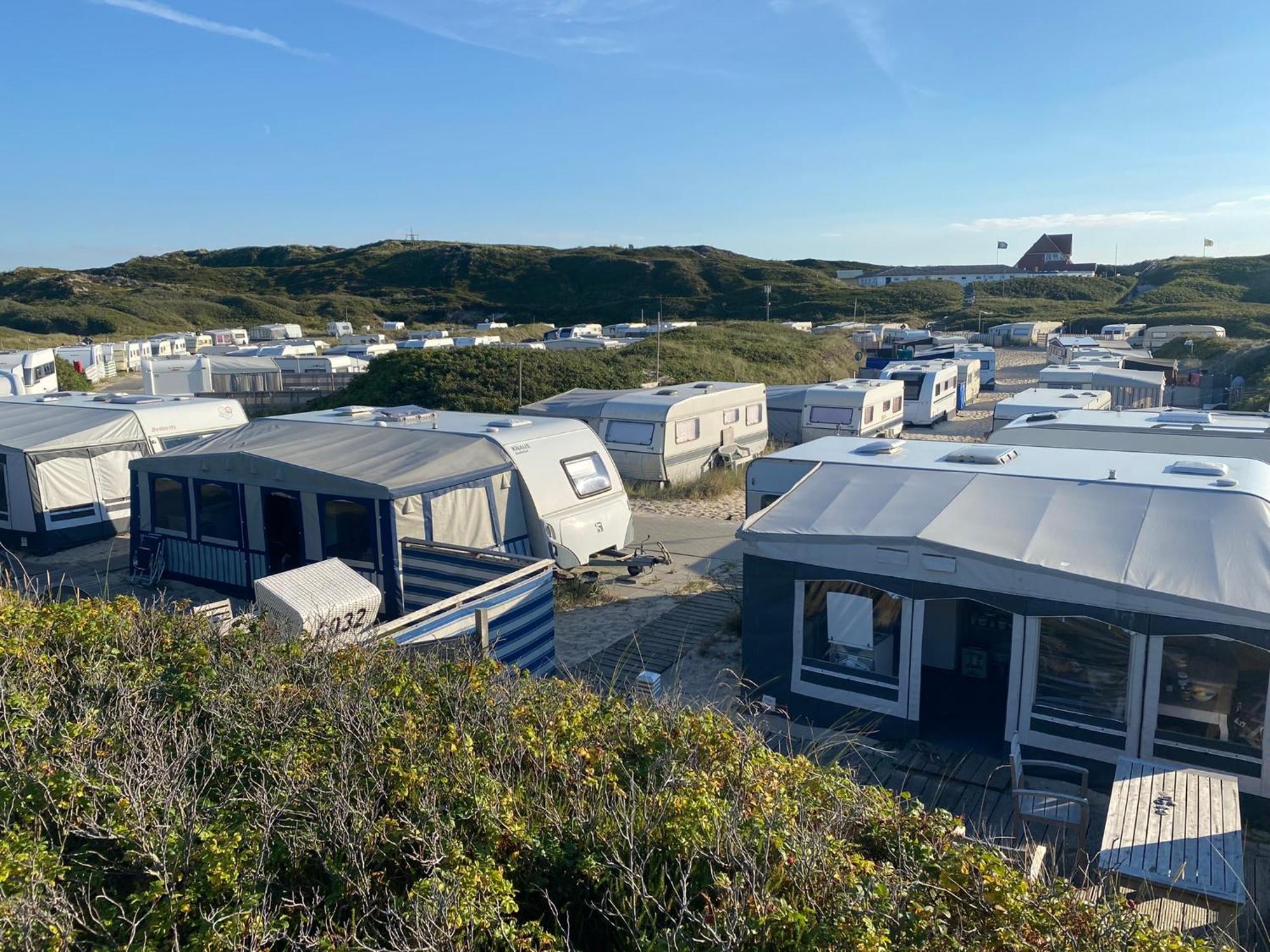 Wohnwagenvermietung Hoernum / Sylt ภายนอก รูปภาพ