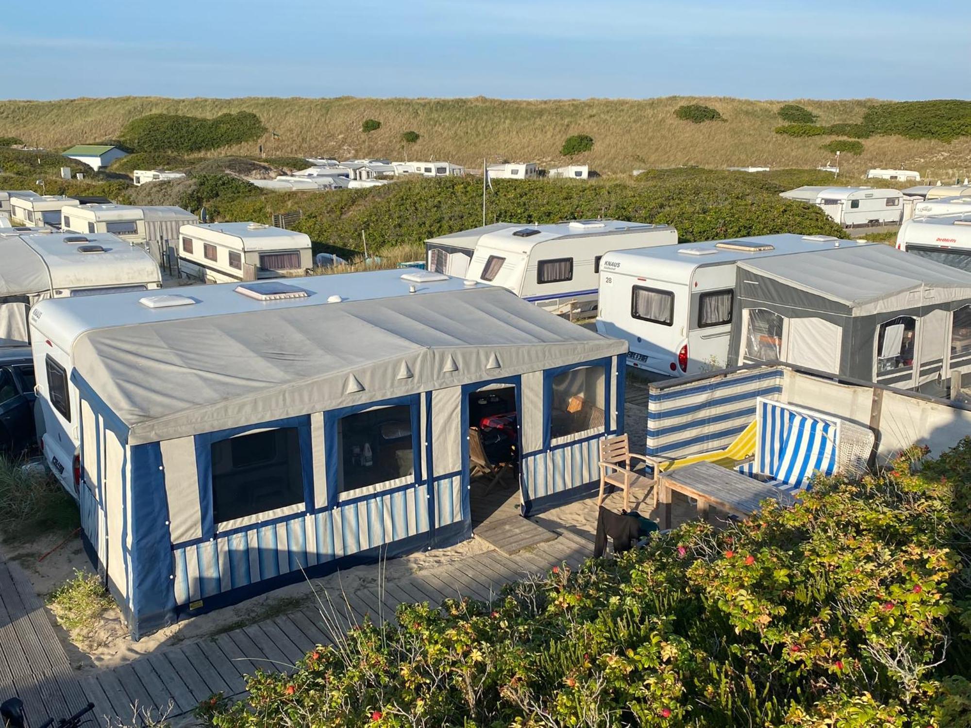Wohnwagenvermietung Hoernum / Sylt ภายนอก รูปภาพ