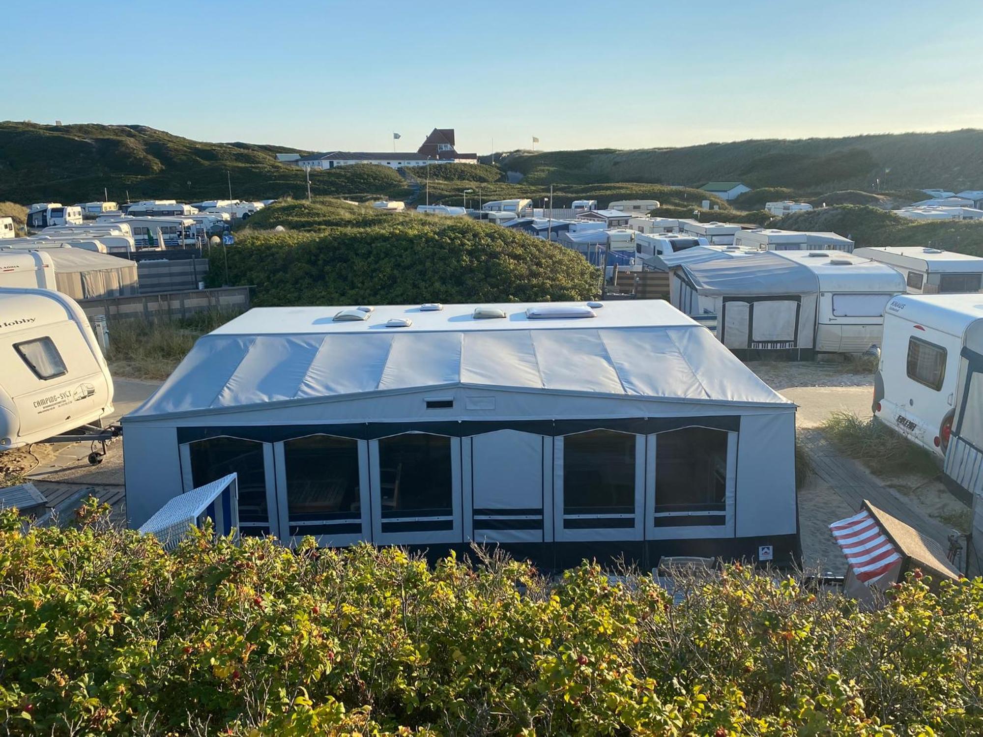 Wohnwagenvermietung Hoernum / Sylt ภายนอก รูปภาพ